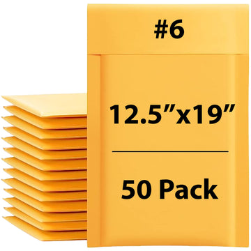 Kraft bubble mailers